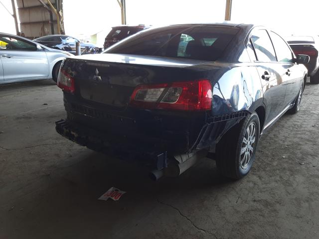 2012 MITSUBISHI GALANT FE 4A32B2FFXCE017211