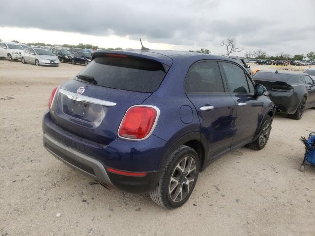 2016 FIAT 500X TREKK ZFBCFXCT3GP359874