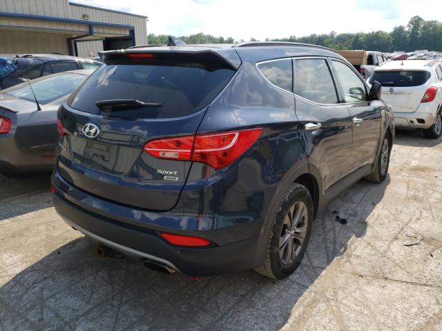 2013 HYUNDAI SANTA FE S 5XYZUDLB9DG004659