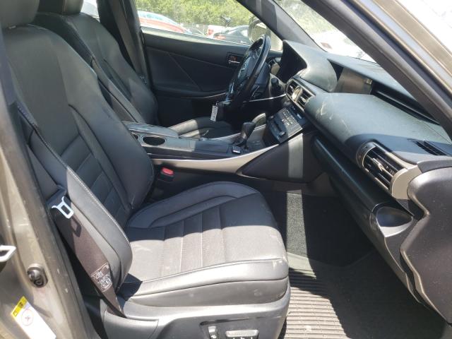 2016 LEXUS IS JTHCM1D20G5011983