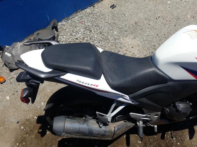 2013 HONDA CBR500 R MLHPC4410D5002448