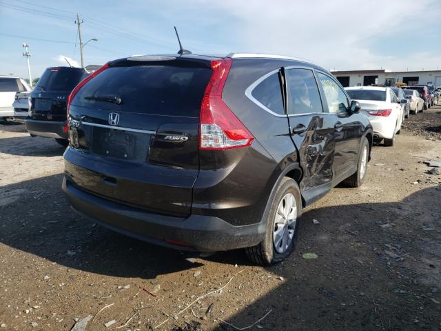 2014 HONDA CR-V EXL 5J6RM4H71EL023081