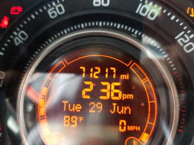 2013 FIAT 500 ABARTH 3C3CFFFHXDT738297