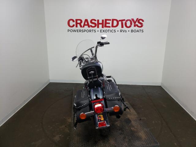 2015 HARLEY-DAVIDSON FLSTC HERI 1HD1BWV19FB033013