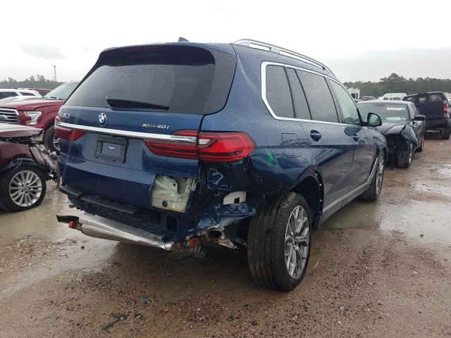 VIN 5UXCW2C05L9C37300 2020 BMW X7, Xdrive40I no.4