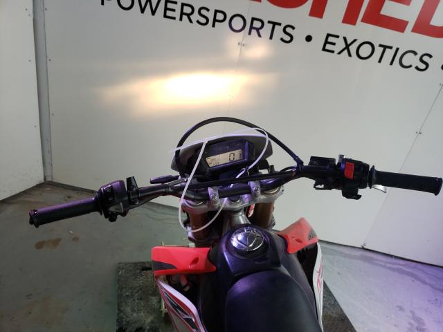 2016 HONDA CRF250 L MLHMD3812G5301870