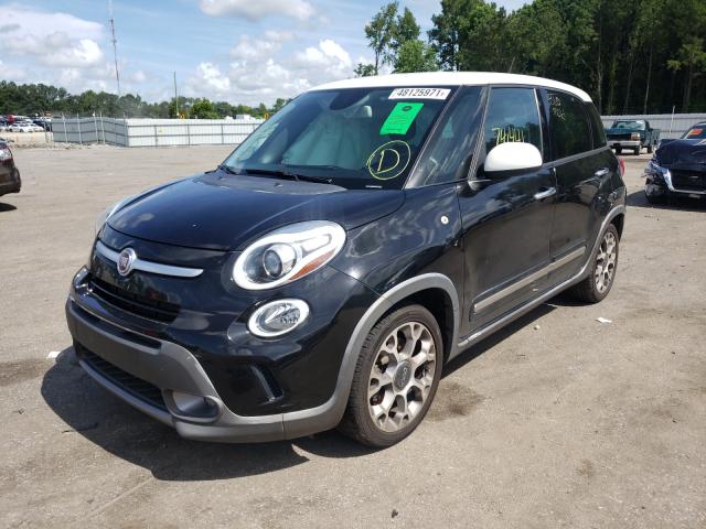 2014 FIAT 500L TREKK ZFBCFADH7EZ012380