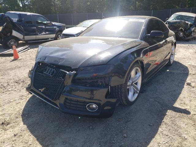 2012 AUDI S5 PREMIUM WAUCVAFRXCA000884