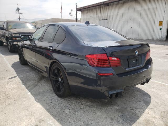 2016 BMW M5 WBSFV9C58GG343494