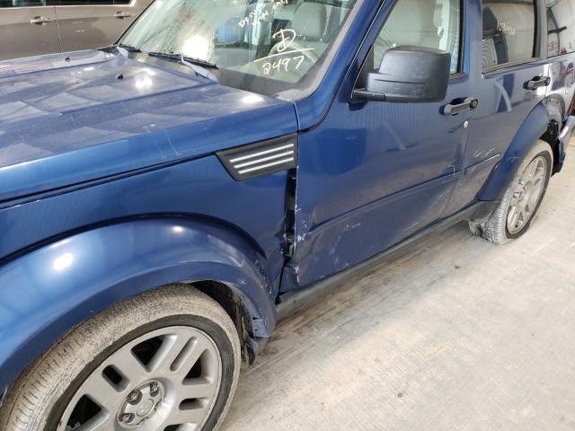 2010 DODGE NITRO SE 1D4PU2GK4AW152497