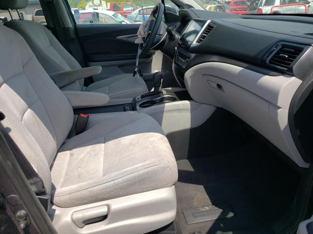 2017 HONDA PILOT EX 5FNYF6H32HB031931