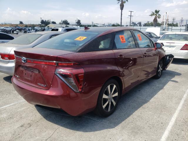 2017 TOYOTA MIRAI JTDBVRBDXHA002620