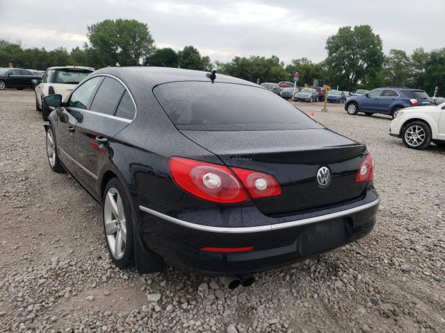 2012 VOLKSWAGEN CC LUXURY WVWHN7AN5CE500458