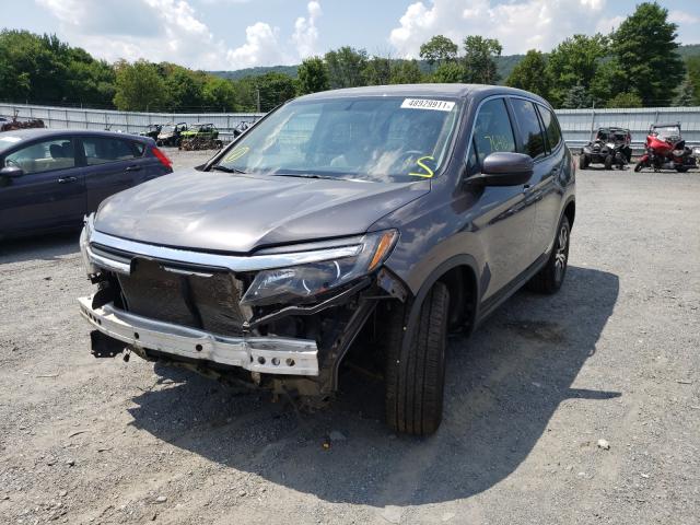 2017 HONDA PILOT EX 5FNYF6H32HB031931