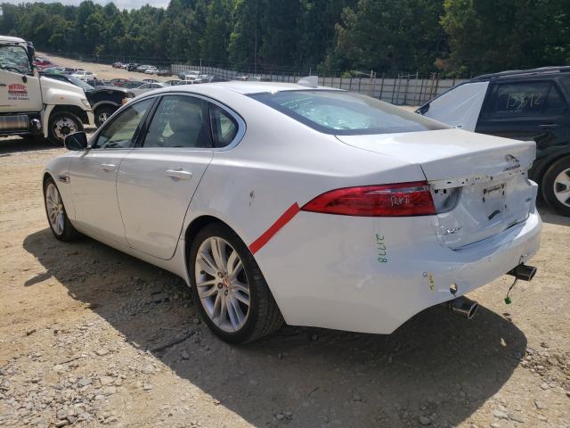 2016 JAGUAR XF PRESTIG SAJBE4BVXGCY03807