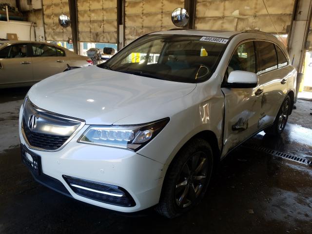 2016 ACURA MDX ADVANC 5FRYD4H97GB020841