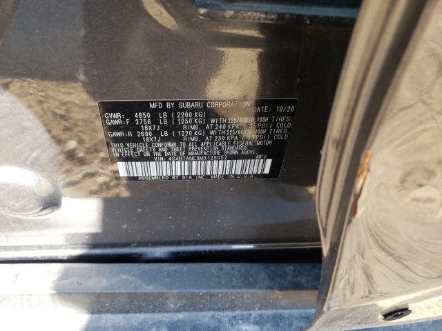 2021 SUBARU OUTBACK LI 4S4BTANC5M3125052