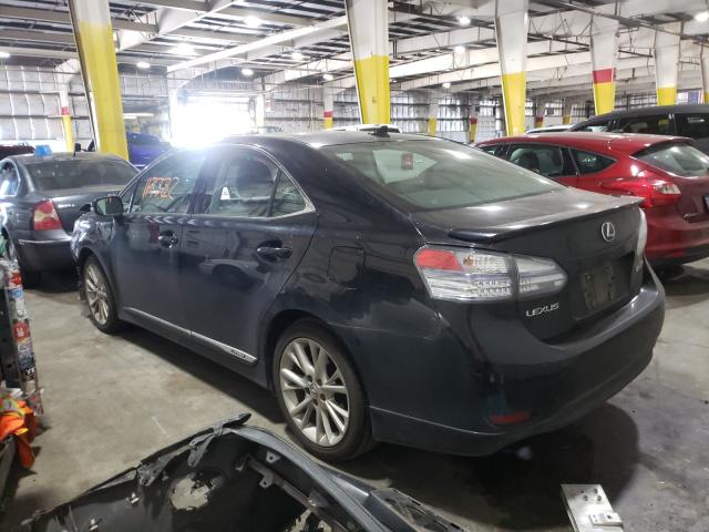 2010 LEXUS HS 250H JTHBB1BA6A2007117