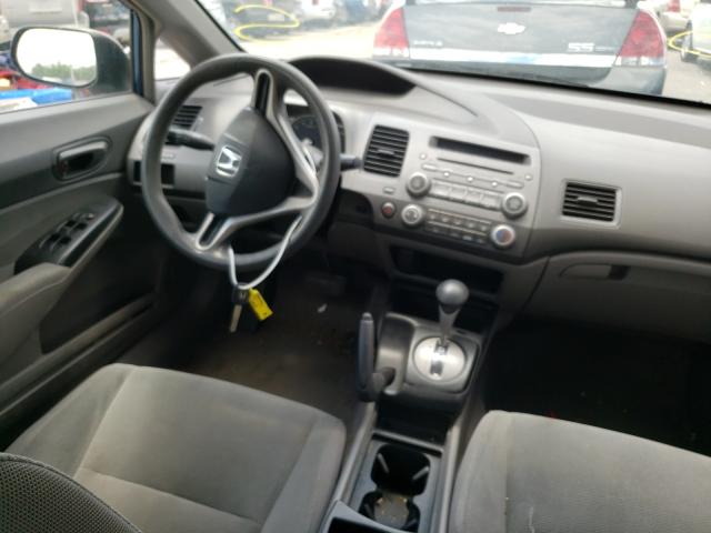 2010 HONDA CIVIC VP 2HGFA1F35AH510292