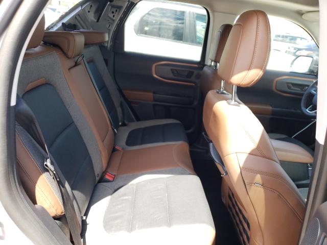 2021 FORD BRONCO SPO 3FMCR9C69MRA04976