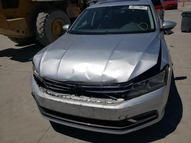 2019 VOLKSWAGEN PASSAT WOL 1VWLA7A37KC002130
