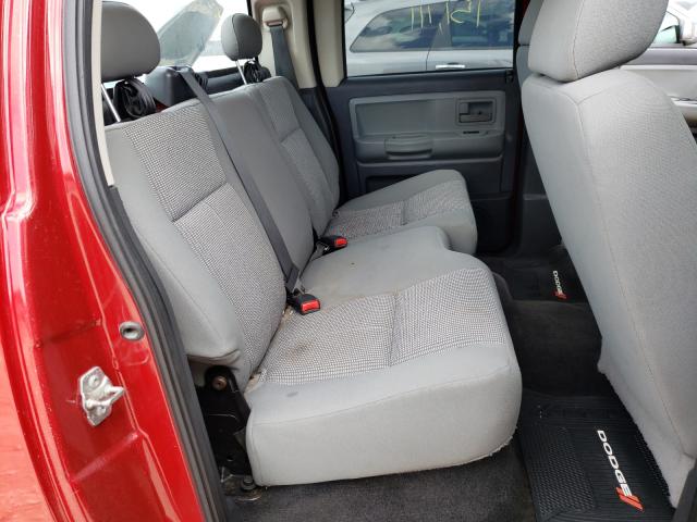 2010 DODGE DAKOTA SXT 1D7CE3GK4AS208305