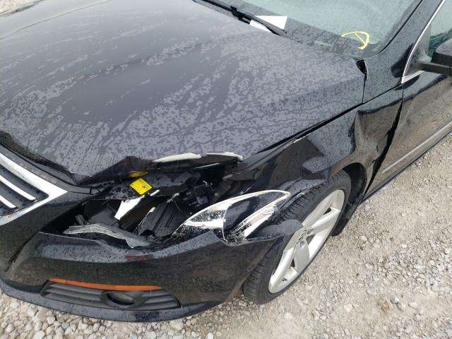 2012 VOLKSWAGEN CC LUXURY WVWHN7AN5CE500458