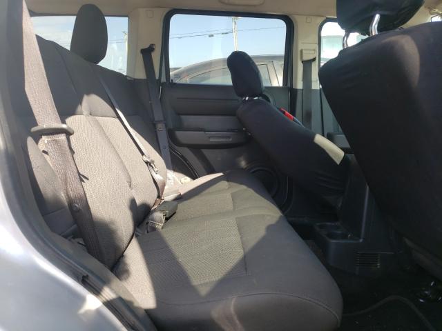 2011 DODGE NITRO HEAT 1D4PT4GK7BW605107