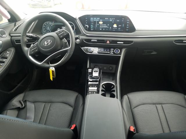 2021 HYUNDAI SONATA LIM 5NPEH4J28MH118599