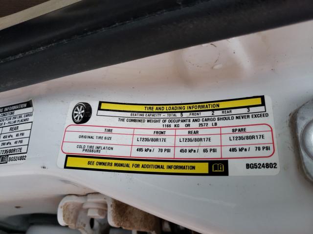 2011 DODGE RAM 3500 3D73Y4HL2BG524802