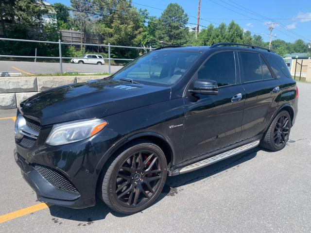2016 MERCEDES-BENZ GLE 63 AMG 4JGDA7FB1GA632134