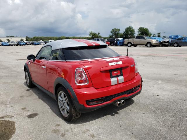 2012 MINI COOPER COU WMWSX3C51CT154780