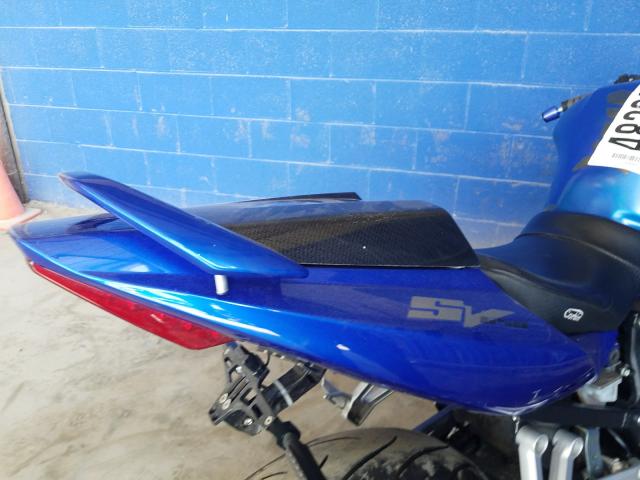 2007 SUZUKI SV650 JS1VP53A972104496