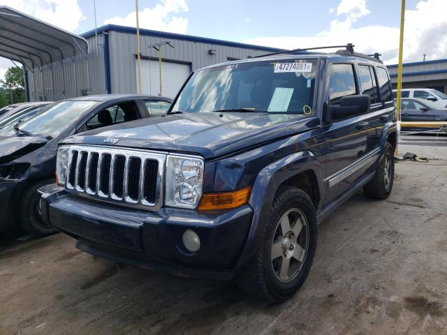 2010 JEEP COMMANDER 1J4RG4GK9AC130032