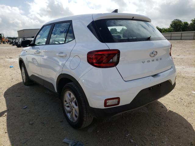 2021 HYUNDAI VENUE SE KMHRB8A36MU095974