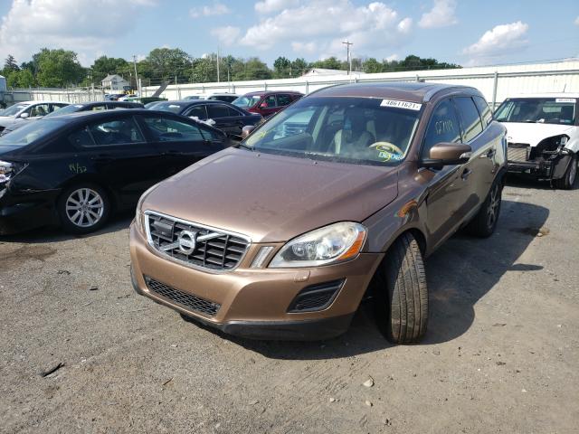 2011 VOLVO XC60 T6 YV4902DZ2B2218991