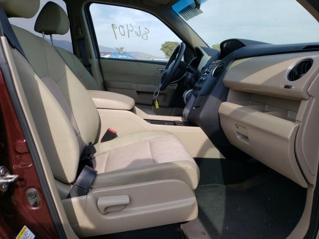 2014 HONDA PILOT EX 5FNYF3H49EB026681