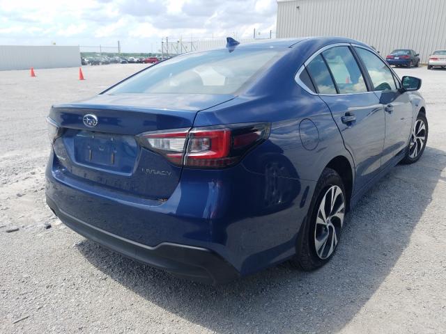 2020 SUBARU LEGACY 4S3BWAB64L3009690