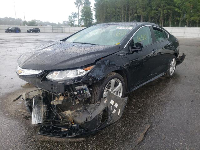 VIN 1G1RA6S51HU178223 2017 Chevrolet Volt, LT no.2