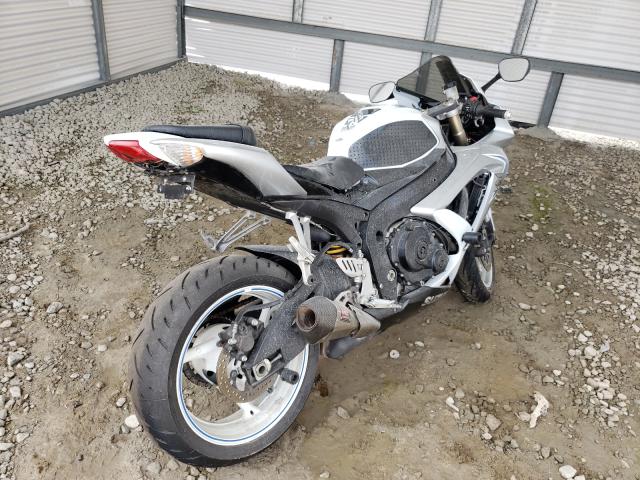 2008 SUZUKI GSX-R600 JS1GN7EA082101494