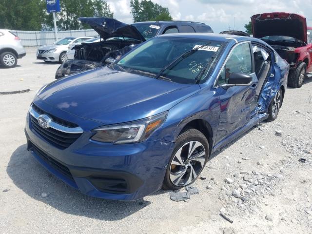 2020 SUBARU LEGACY 4S3BWAB64L3009690