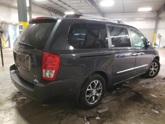 2014 KIA SEDONA EX KNDMH4C77E6578319