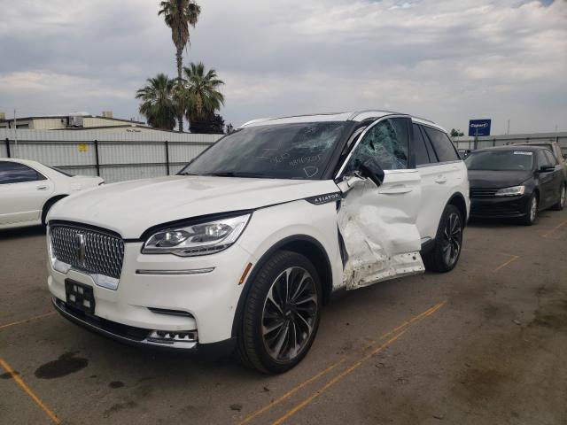 2020 LINCOLN AVIATOR RE 5LM5J7XC0LGL32519