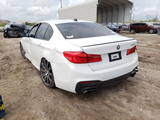 2018 BMW 540 I WBAJE5C52JWA96609