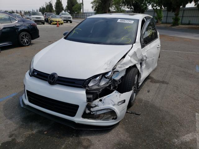 2012 VOLKSWAGEN GOLF R WVWPF7AJ8CW215432