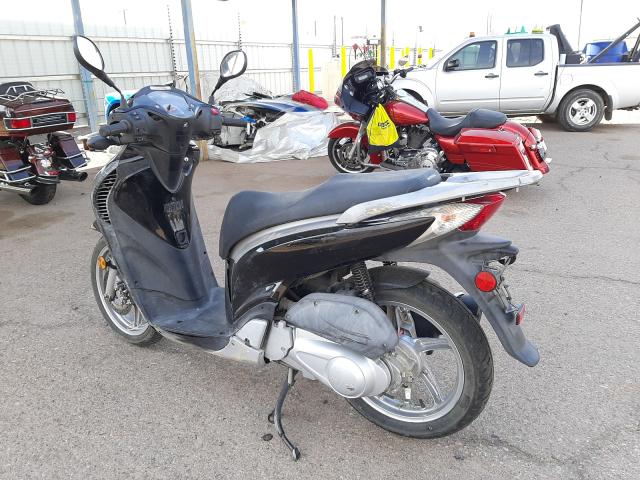2010 HONDA SH150 D ZDCKF1010AF000805
