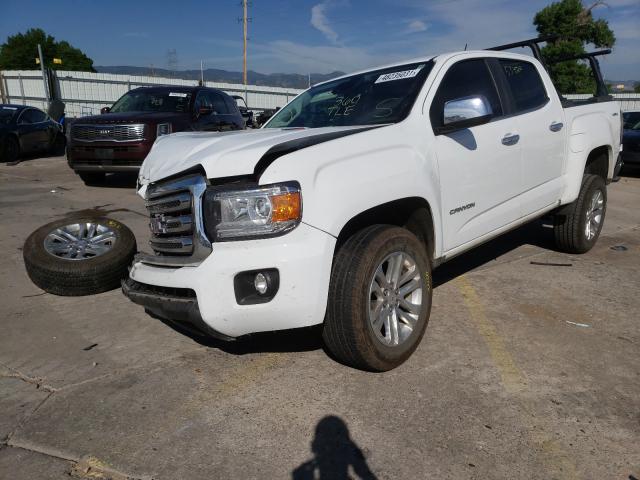 2017 GMC CANYON SLT 1GTP6DE12H1175653