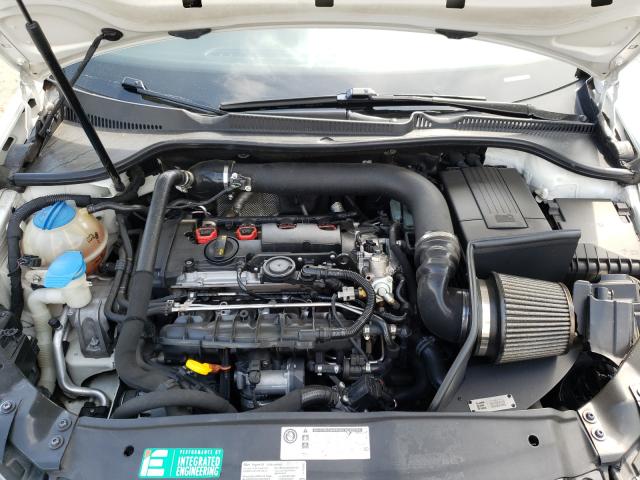 2012 VOLKSWAGEN GOLF R WVWPF7AJ8CW215432