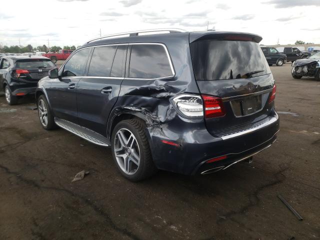 2017 MERCEDES-BENZ GLS 550 4M 4JGDF7DE9HA772772