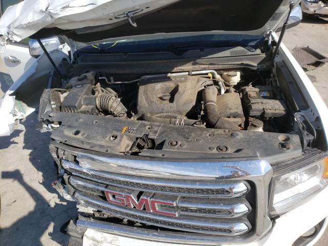 2017 GMC CANYON SLT 1GTP6DE12H1175653